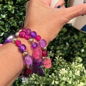 🌿Studio Works Shell & Bead Bracelet, NWT